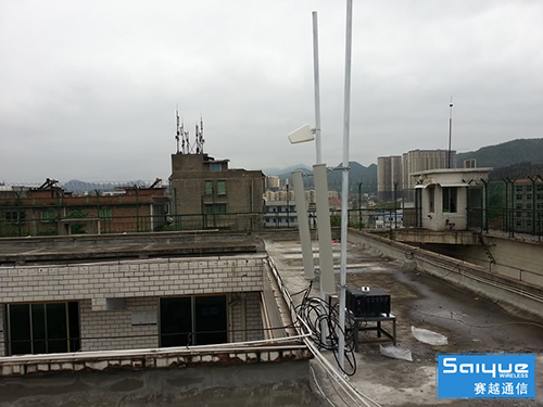  兴县某看守所大功率手机信号屏蔽器（白噪声）案例