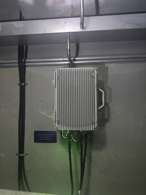  兴县电力管廊覆盖漏缆方式案例