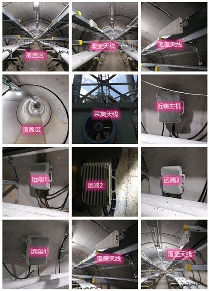  兴县电力管廊覆盖天线方案案例